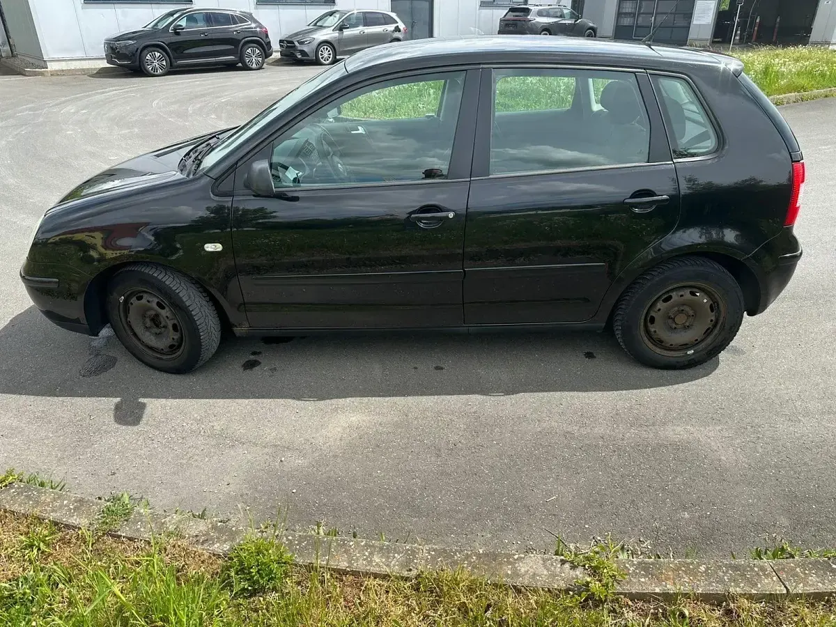 Usata VW Polo 2004 Nero Utilitaria