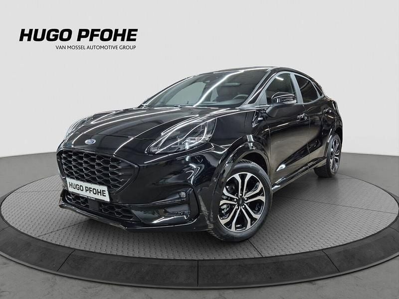 Agate black Gebraucht 2023 Ford Puma ST-Line X SUV | 21.450 € (Guter Preis) - Bild 1/4