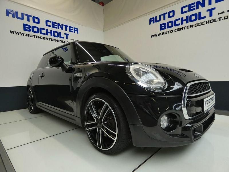 Gebraucht Mini Cooper S Chili 192 PS (141 kW) 2014 Schwarz Kleinwagen