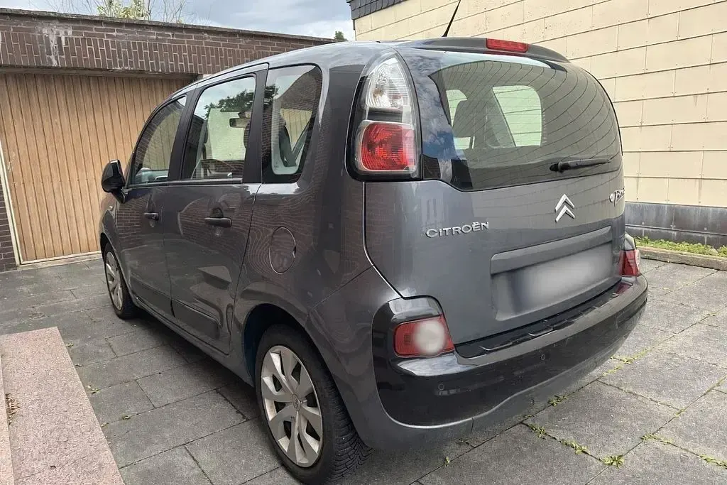 Gebraucht Citroën C3 Picasso Advance 95 PS (69 kW) 2011 Grau Van / Kleinbus