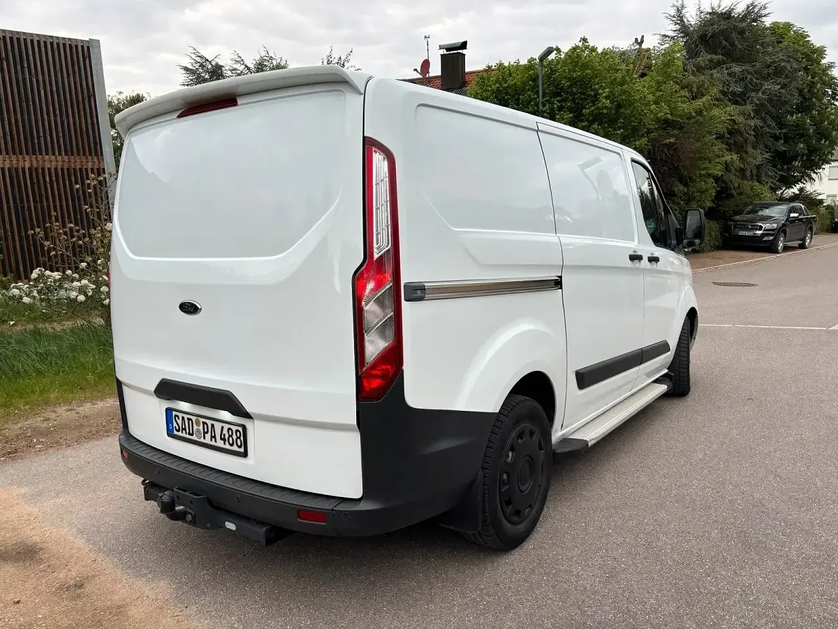 Brugt Ford Transit Custom 125 HK (91 kW) 2015 Hvid MPV