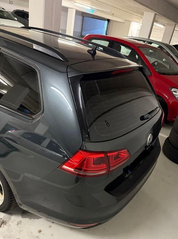 Gebraucht VW Golf VII GTD 184 PS (135 kW) 2015 Schwarz Kombi