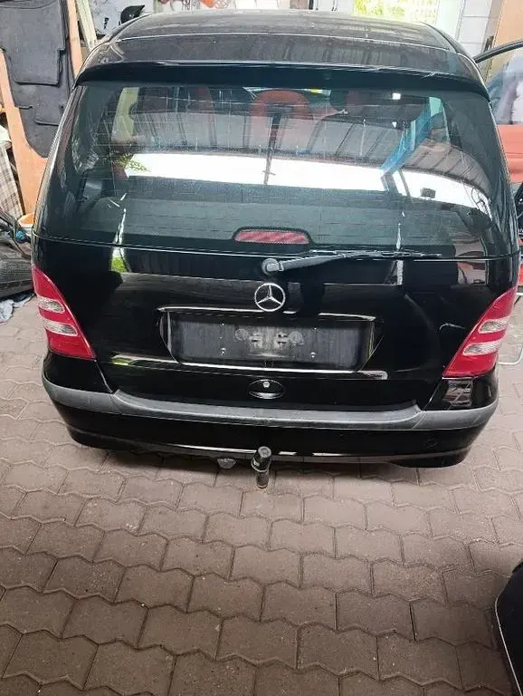 Gebraucht Mercedes A140 Elegance 82 PS (60 kW) 2002 Schwarz Kleinwagen