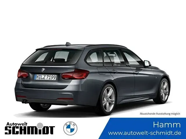 Używany BMW 330 M Sport 252 KM (185 kW) 2018 Szary Kombi