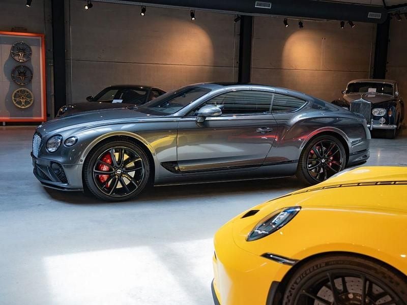 Brugt Bentley Continental GT 549 HK (403 kW) 2022 Grå Coupe