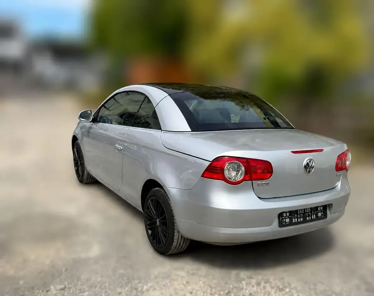 Gebraucht VW Eos 116 PS (85 kW) 2007 Silber Cabrio