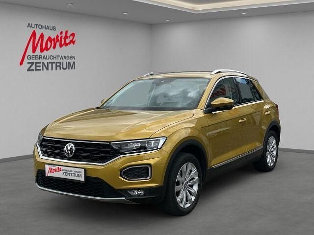 Gelb Gebraucht 2019 VW T-Roc Sport SUV | 18.980 € (Guter Preis) - Bild 1/4