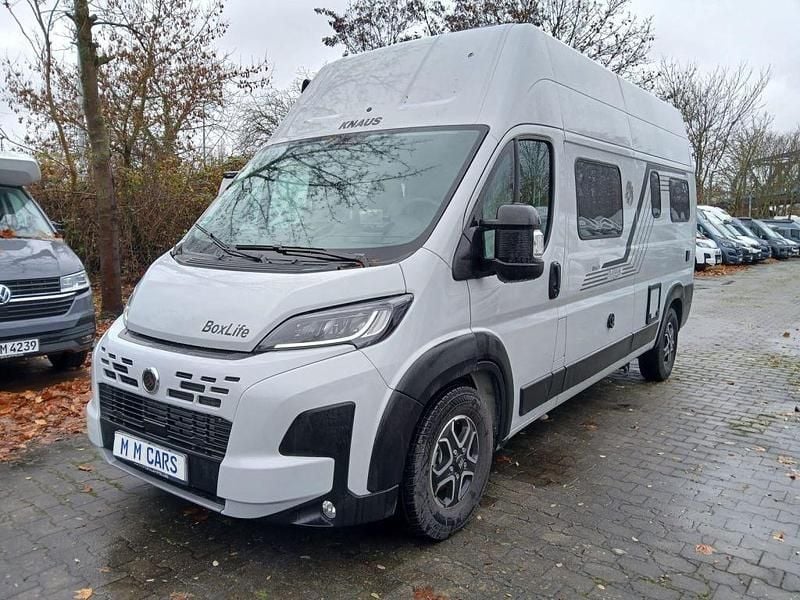 Gebraucht Knaus BOXLIFE 600 140 PS (102 kW) 2025 Campovolo grau (metallic) Van