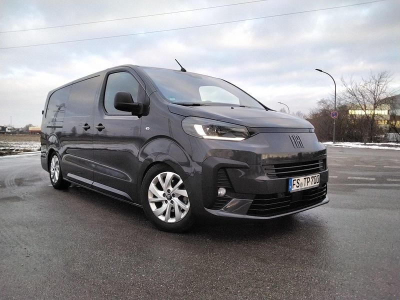 Grau Gebraucht 2025 Fiat Scudo Van | 29.500 € (Superpreis) - Bild 1/4