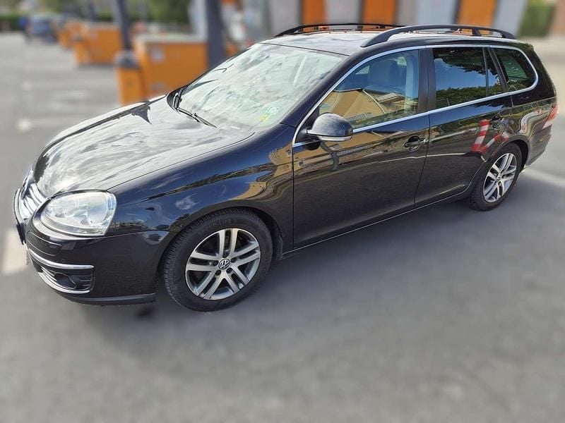 Schwarz Gebraucht 2009 VW Golf VI Comfortline Kombi | 2.500 € (Guter Preis) - Bild 1/4