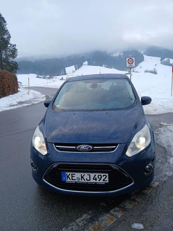 Gebraucht Ford C-MAX 140 PS (102 kW) 2011 Blau Van / Kleinbus