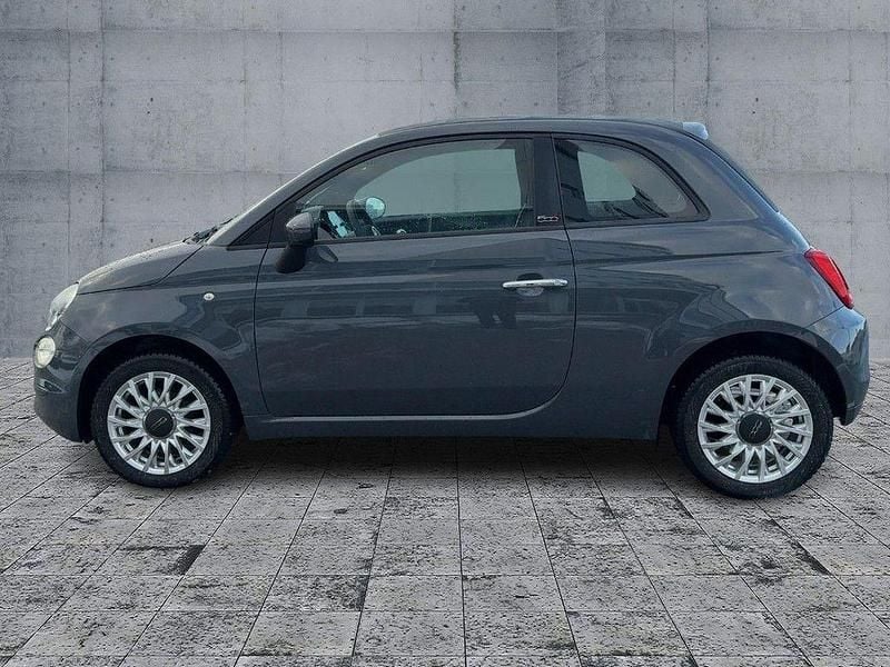 Gebraucht Fiat 500C Lounge 69 PS (50 kW) 2020 Grau Cabrio