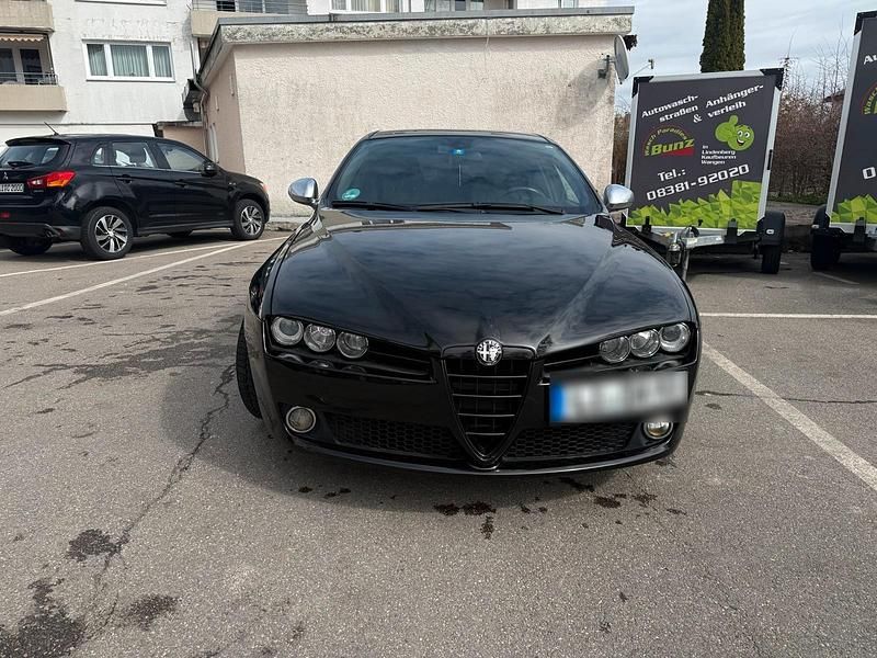 Gebraucht Alfa Romeo 159 185 PS (136 kW) 2008 Schwarz Kombi
