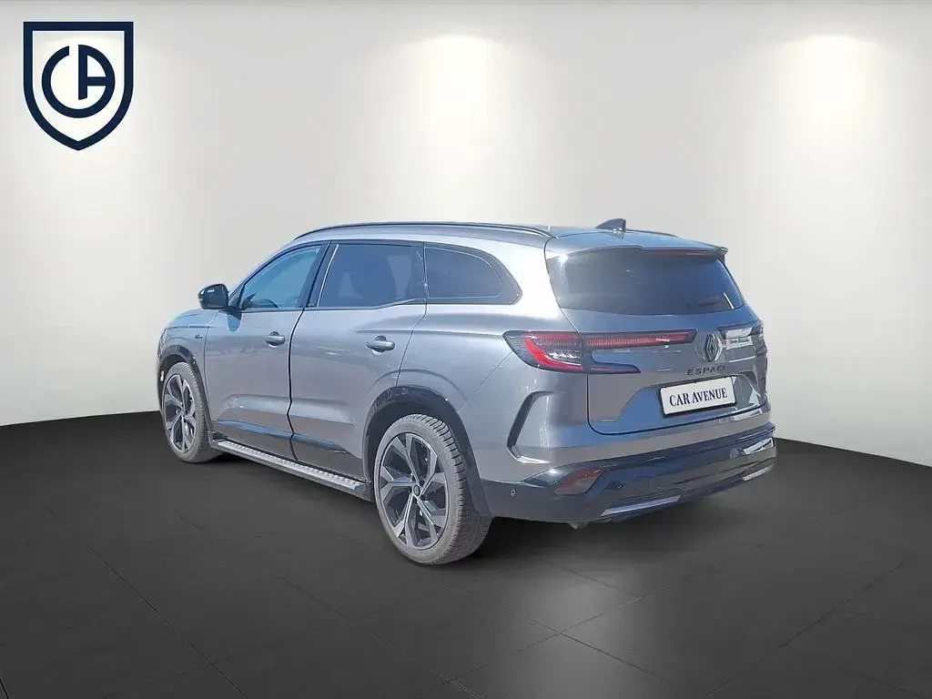 Brugt Renault Espace Esprit Alpine 131 HK (96 kW) 2024 Grå SUV