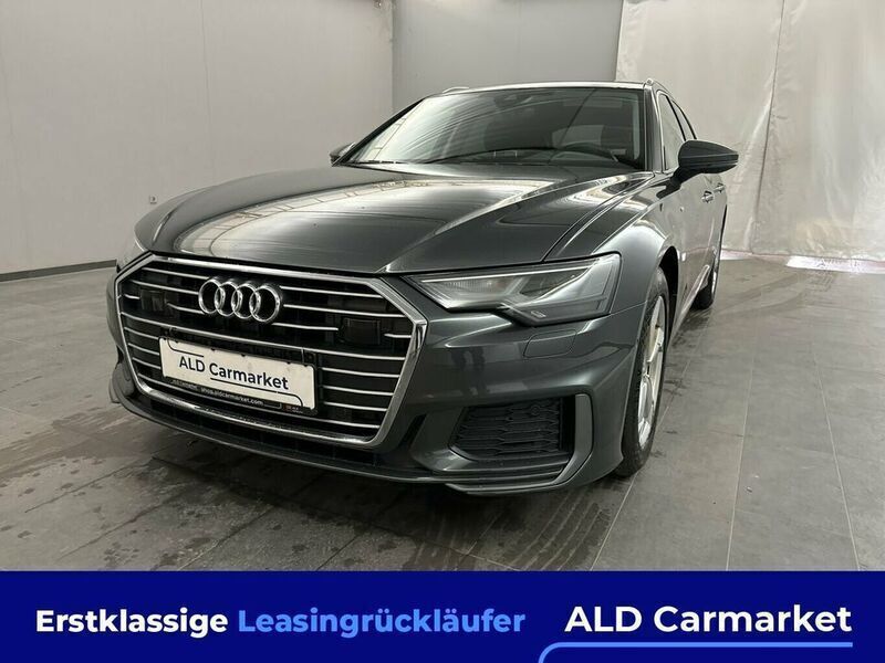 Lackierung: perleffekt i.v.m. s line ex. > daytonagrau perleffekt Gebraucht 2022 Audi A6 Sport Kombi | 28.480 € (Superpreis) - Bild 1/4