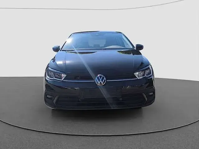 Gebraucht VW Polo Life 95 PS (69 kW) 2021 Schwarz metallic Kleinwagen