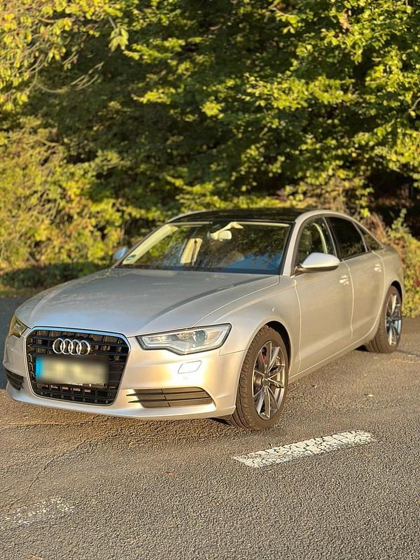 Silber Gebraucht 2013 Audi A6 Limousine | 11.490 € (Fairer Preis) - Bild 1/4