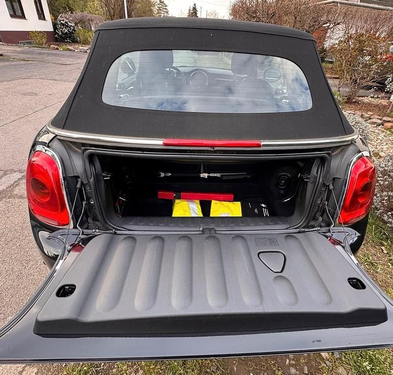 Gebraucht Mini ONE 102 PS (75 kW) 2017 Schwarz Kleinwagen