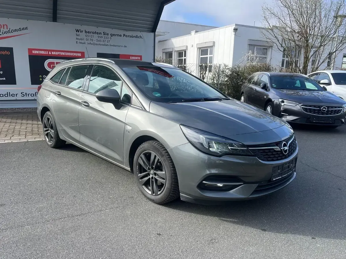 Gebraucht Opel Astra 122 PS (89 kW) 2020 Grau Kombi