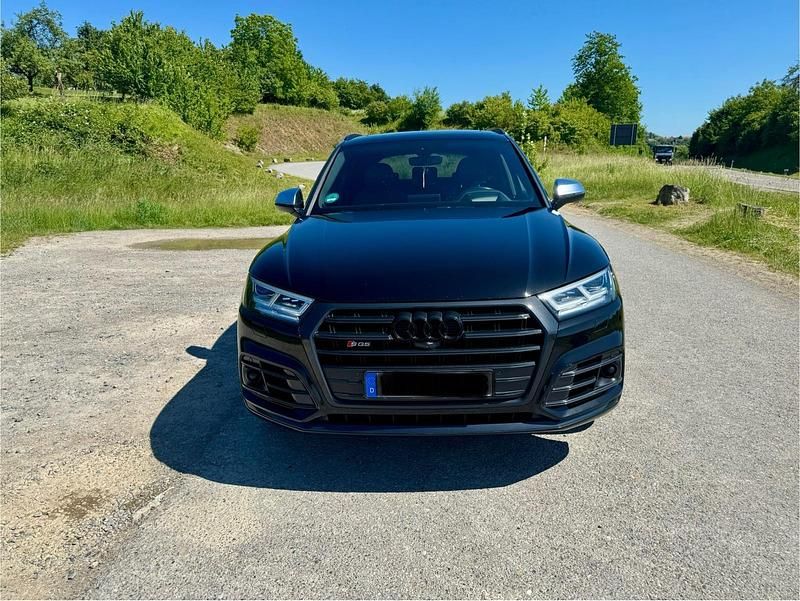 Gebraucht Audi SQ5 354 PS (260 kW) 2018 Schwarz SUV