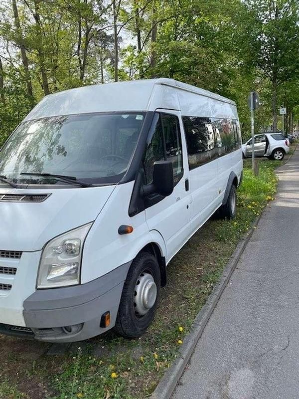 Gebraucht Ford Transit 136 PS (100 kW) 2013 Weiß Van / Kleinbus