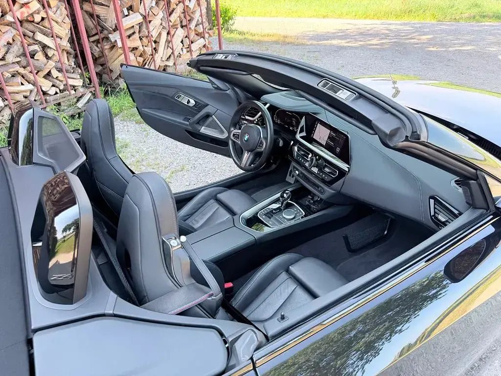 Gebraucht BMW Z4 Sport Line 340 PS (250 kW) 2021 Schwarz Cabrio