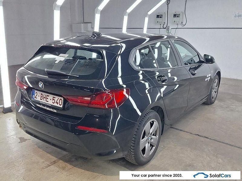 Gebraucht BMW 116 116 PS (85 kW) 2021 Schwarz Kleinwagen