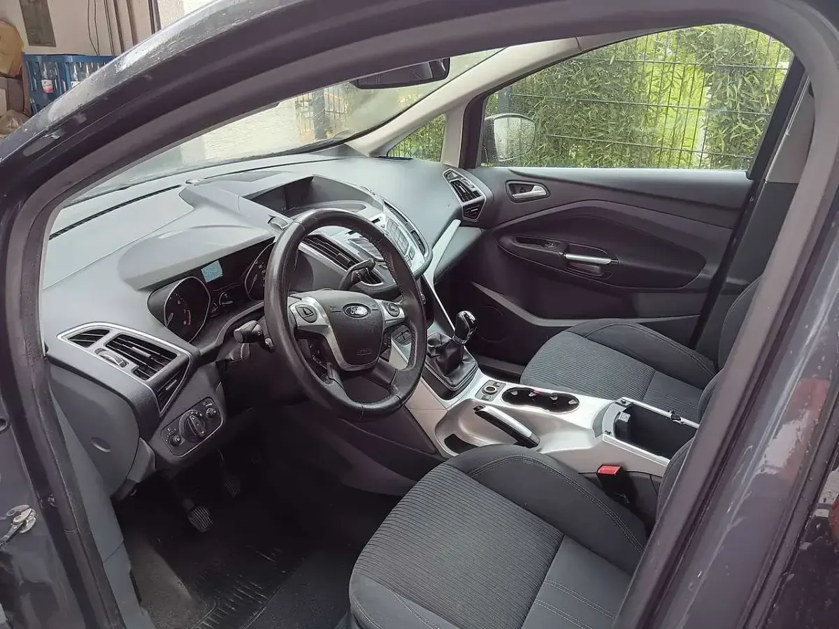 Gebraucht Ford C-MAX Trend 125 PS (91 kW) 2011 Grau Van / Kleinbus