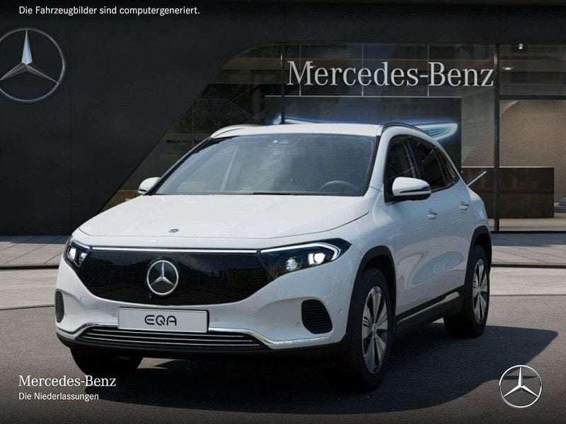 Gebraucht Mercedes EQA250 Advanced Plus 139 kW (190 PS) 2024 Weiß SUV