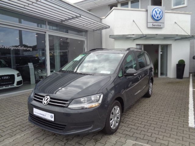 Gebraucht VW Sharan 140 PS (102 kW) 2013 Grau Van / Kleinbus