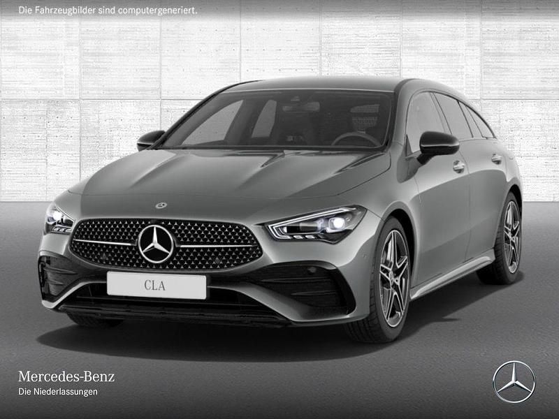 Gebraucht Mercedes CLA250e Shooting Brake Advanced Plus 218 PS (160 kW) 2024 Grau Kombi