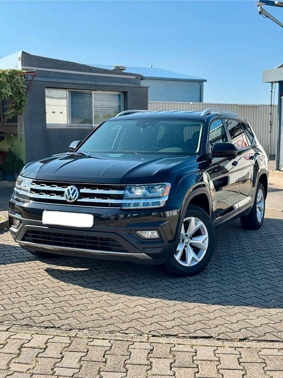 Gebraucht VW Atlas 280 PS (205 kW) 2018 Schwarz SUV
