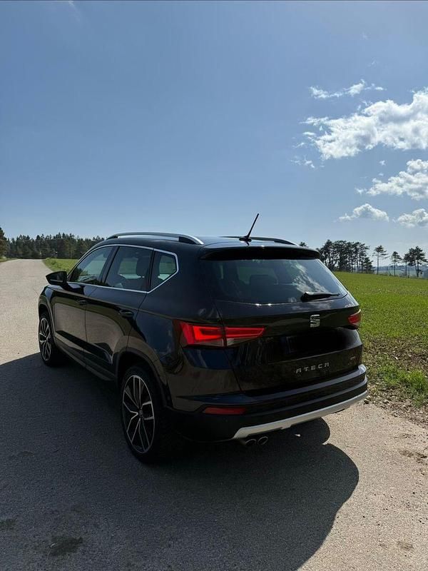 Gebraucht Seat Ateca 4Drive 190 PS (139 kW) 2017 Schwarz SUV