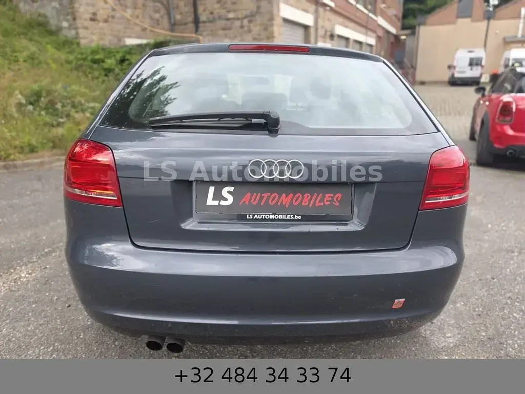 Gebraucht Audi A3 105 PS (77 kW) 2008 Grau Kleinwagen