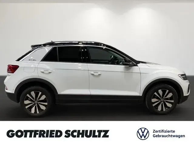 Gebraucht VW T-Roc Goal 150 PS (110 kW) 2025 Weiss SUV