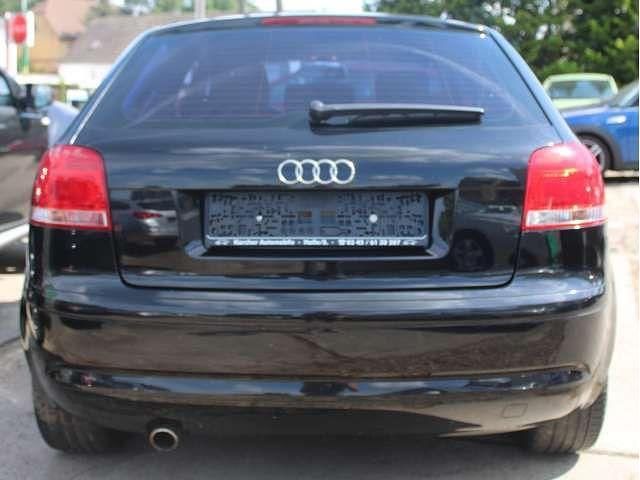 Gebraucht Audi A3 Attraction 102 PS (75 kW) 2007 Phantomschwarz perleffekt Kleinwagen