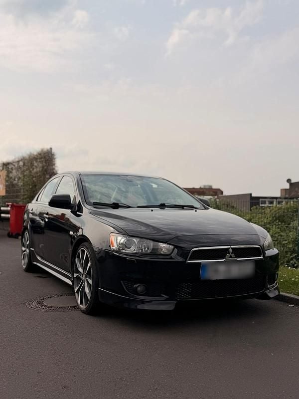 Usata Mitsubishi Lancer 143 CV (105 kW) 2008 Nero Berlina