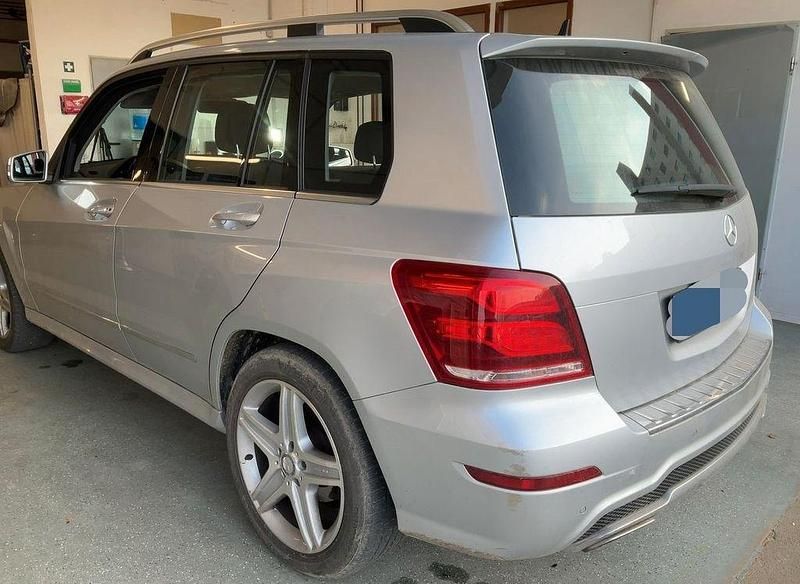 Gebraucht Mercedes GLK220 AMG line 170 PS (125 kW) 2013 Silber SUV