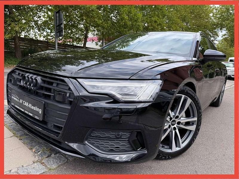 Brillantschwarz Gebraucht 2022 Audi A6 S-Line Kombi | 29.999 € (Superpreis) - Bild 1/4