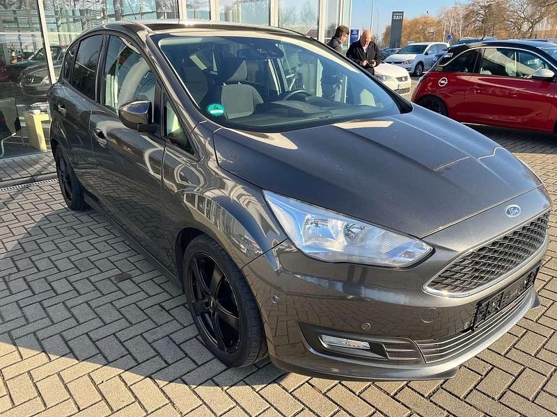 Gebraucht Ford C-MAX Business Edition 125 PS (91 kW) 2015 Magneticgrau (metallic) Van / Kleinbus