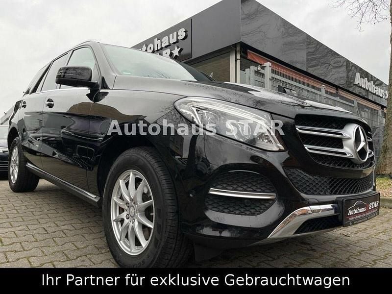 Schwarz Gebraucht 2016 Mercedes GLE250 SUV | 29.990 € (Fairer Preis) - Bild 1/1