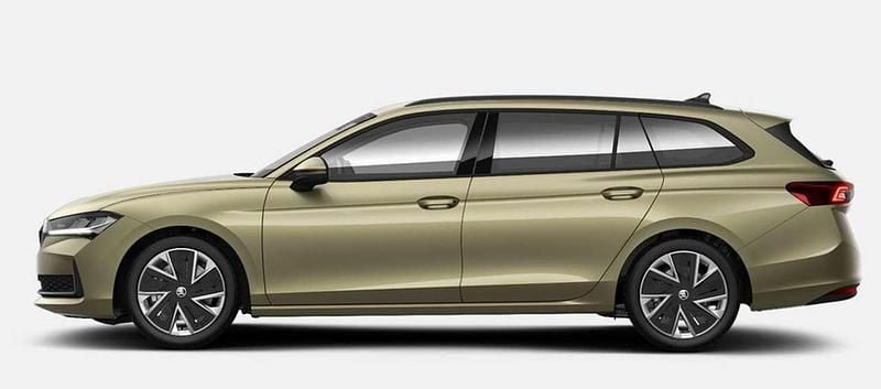 Neu Skoda Superb Selection 193 PS (141 kW) 2026 Ice teabeige metallic Kombi