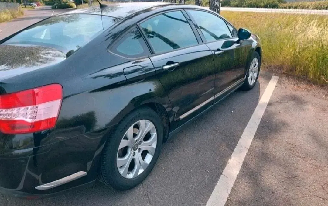 Gebraucht Citroën C5 136 PS (100 kW) 2008 Schwarz Limousine