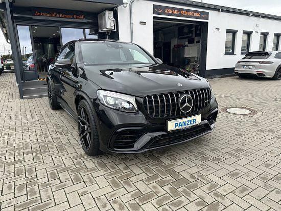 Schwarz Gebraucht 2018 Mercedes GLC63 AMG AMG Coupé | 57.990 € (Guter Preis) - Bild 1/4