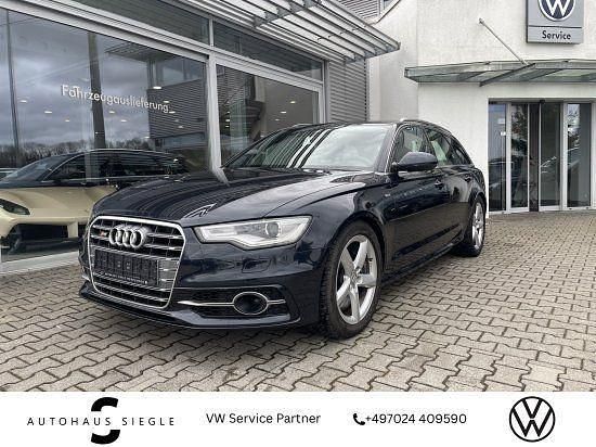Gebraucht Audi S6 Sport 420 PS (308 kW) 2014 Mondscheinblau Kombi