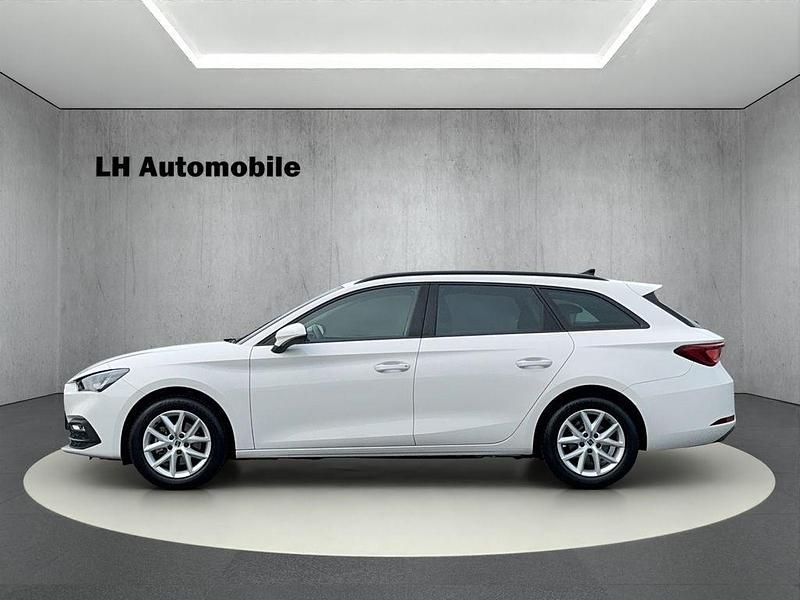 Gebraucht Seat Leon Style 90 PS (66 kW) 2022 Weiß Limousine