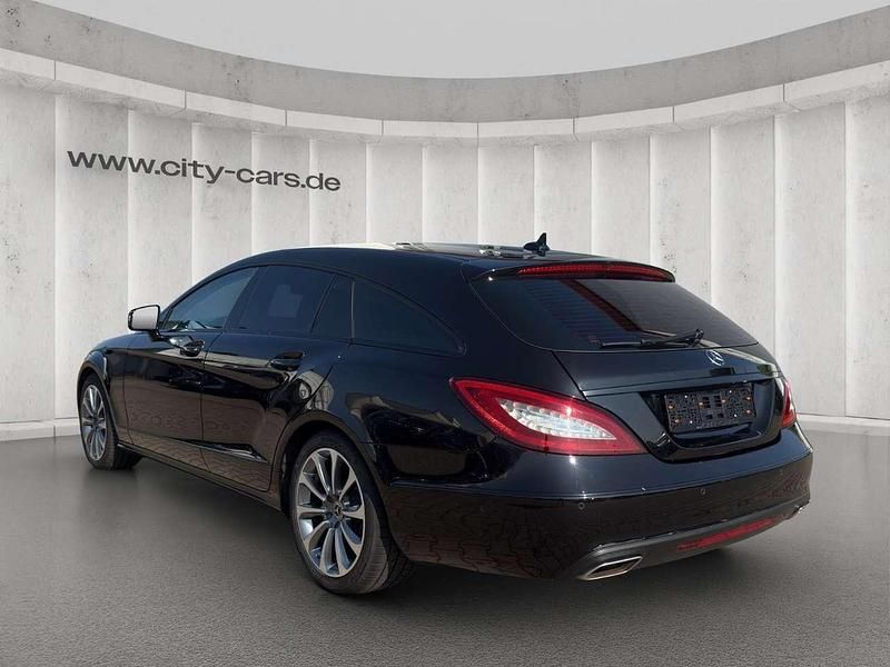 Gebraucht Mercedes CLS220 170 PS (125 kW) 2017 Obsidianschwarz  metalliclack Kombi