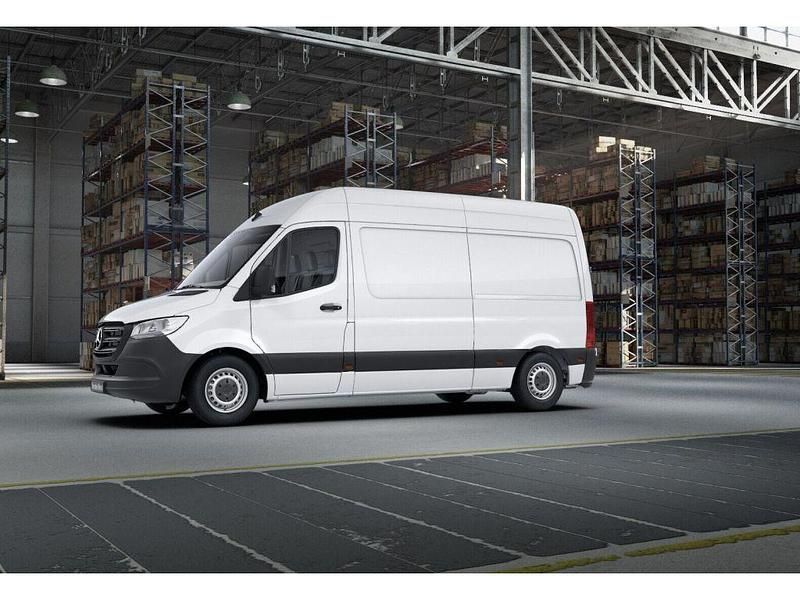 Gebraucht Mercedes Sprinter 143 PS (105 kW) 2018 Weiß arktikweiß Van