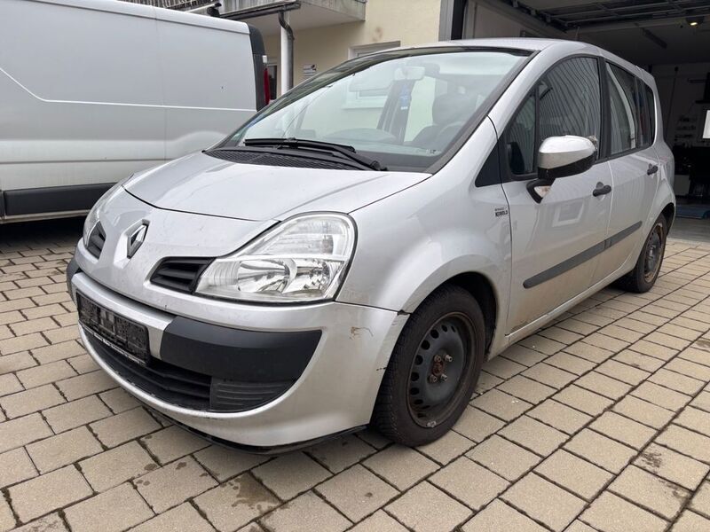 Grau Gebraucht 2008 Renault Grand Modus Authentique Van / Kleinbus | 600 € - Bild 1/4