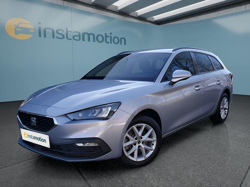 Gebraucht Seat Leon 150 PS (110 kW) 2023 Silber Kombi